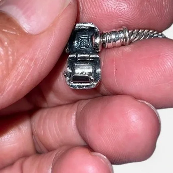 Pandora Dark Silver Charm Bracelet - Picture 8 of 10